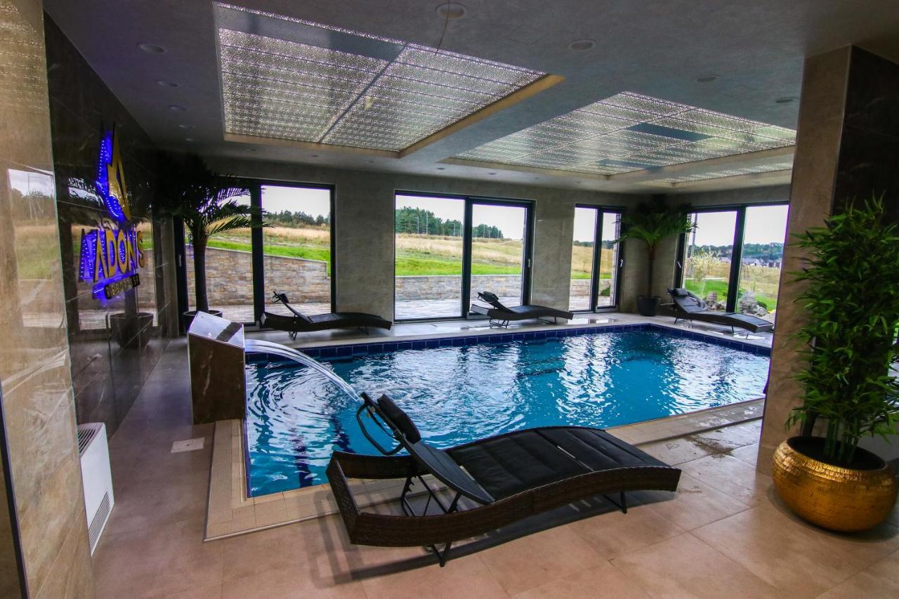 Zlatibor Adonis Apartments Wellnes & Spa ภายนอก รูปภาพ